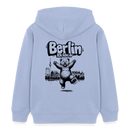 Berlin Souvenir-Kinder Bio-Hoodie-BERLIN ICK LIEBE DIR - Sky