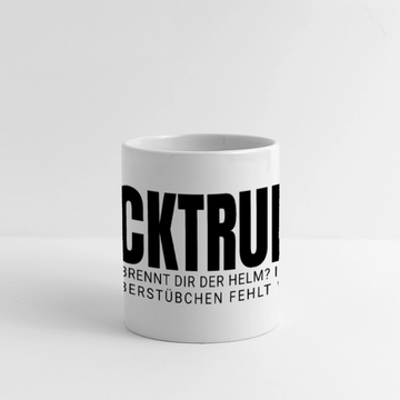 #FCKTRUMP-Panoramatasse - Weiß