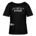 JEH MIR NICH UFFN KEKS-Rundhals Frauen Bio-T-Shirt - Schwarz