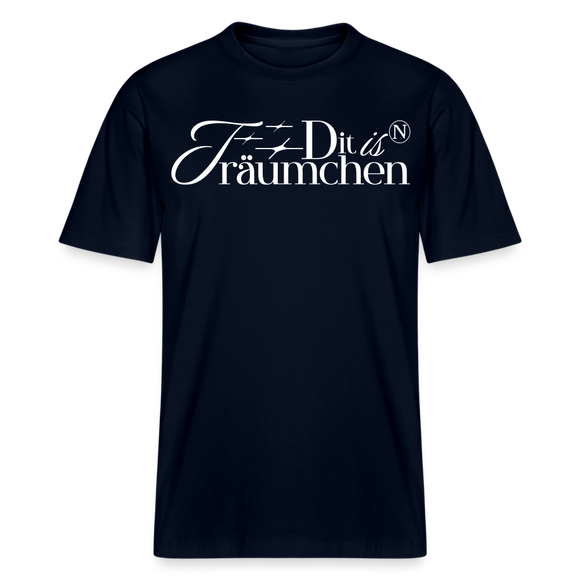 TRÄUMCHEN-Relaxed Fit Unisex Bio-T-Shirt - Navy