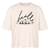 KNÜLLE - Frauen Boxy Bio-T-Shirt - Naturweiß