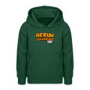 BERLIN ICK LIEB DIR - Teenager Hoodie - Flaschengrün