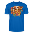 BERLINER RETRO-NÜSCHT MUSS ICK-Unisex T-Shirt BIO - Pfauenblau