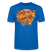 BERLINER RETRO-NÜSCHT MUSS ICK-Unisex T-Shirt BIO - Pfauenblau