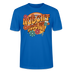 BERLINER RETRO-NÜSCHT MUSS ICK-Unisex T-Shirt BIO - Pfauenblau