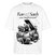 Ran an Sarch-Oversized Unisex Bio T-Shirt I - Weiß