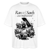Ran an Sarch-Oversized Unisex Bio T-Shirt I - Weiß