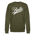 ICK FREU MA WIE BOLLE-Unisex Bio-Sweatshirt - Khaki