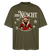 JIBT NÜSCHT-Oversized Unisex Bio T-Shirt-grummliger Bär - Khaki