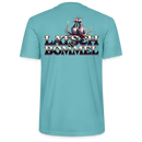 BERLINER LATSCH UND BOMMEL - Unisex T-Shirt - Pastelltürkis