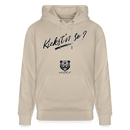 KIEKST'N SO?-Unisex Bio-Hoodie - Beige