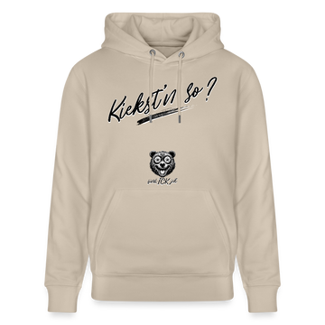 KIEKST'N SO?-Unisex Bio-Hoodie - Beige