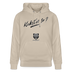 KIEKST'N SO?-Unisex Bio-Hoodie - Beige