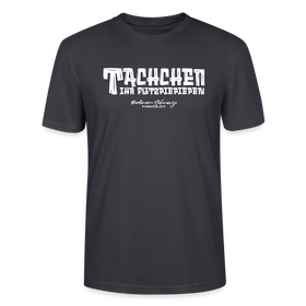 Berliner Begrüssung-TACHCHEN IHR FLITZPIEPEN-Unisex T-Shirt - Dunkles Graublau