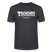 Berliner Begrüssung-TACHCHEN IHR FLITZPIEPEN-Unisex T-Shirt - Dunkles Graublau