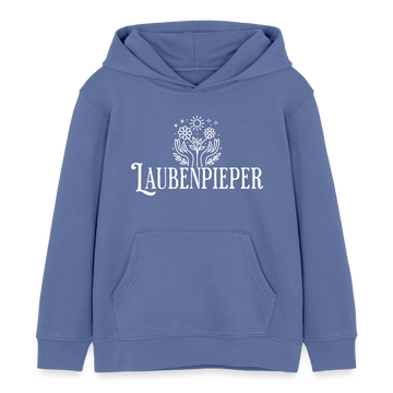 LAUBENPIEPER-Kinder Bio-Hoodie - Blau