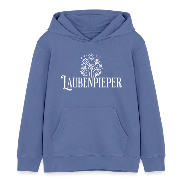 LAUBENPIEPER-Kinder Bio-Hoodie - Blau