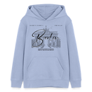 BERLIN-Teenager Bio-Hoodie - Sky