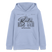 BERLIN-Teenager Bio-Hoodie - Sky
