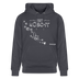 Weihnachten in Berlin 25-JIBT NÜSCHT-Unisex Bio-Hoodie - Indigoblau