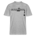 EINE FLITZPIEPE - Relaxed Fit Unisex Bio-T-Shirt - Grau meliert
