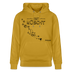 Weihnachten in Berlin 25-JIBT NÜSCHT-Unisex Bio-Hoodie II - Ocker