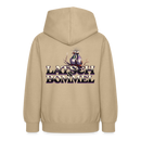 BERLINER LATSCH UND BOMMEL - Teenager Hoodie - Sand