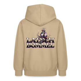 BERLINER LATSCH UND BOMMEL - Teenager Hoodie - Sand