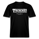 Berliner Begrüssung-TACHCHEN IHR FLITZPIEPEN- RELAXED FIT Unisex Organic T-Shirt - Schwarz