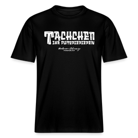 Berliner Begrüssung-TACHCHEN IHR FLITZPIEPEN- RELAXED FIT Unisex Organic T-Shirt - Schwarz