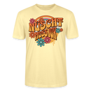 BERLINER RETRO-NÜSCHT MUSS ICK-Unisex T-Shirt BIO - Creme