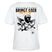 NETT KANN ICK-Relaxed Rundhals Frauen Bio-T-Shirt - Weiß