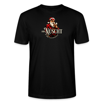 JIBT NÜSCHT IHR FLITZPIEPEN- Unisex T-Shirt BIO II - Schwarz
