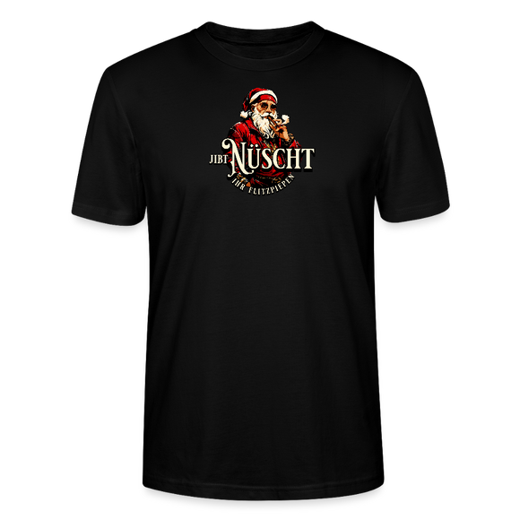 JIBT NÜSCHT IHR FLITZPIEPEN- Unisex T-Shirt BIO II - Schwarz