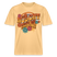 BERLINER RETRO-NÜSCHT MUSS ICK-Relaxed Fit Unisex Bio-T-Shirt - Hellgelb