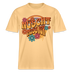 BERLINER RETRO-NÜSCHT MUSS ICK-Relaxed Fit Unisex Bio-T-Shirt - Hellgelb