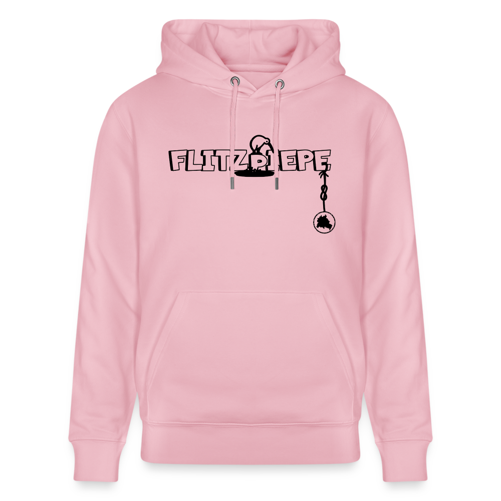 EINE FLITZPIEPE - Unisex Bio-Hoodie - Hellrosa