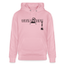EINE FLITZPIEPE - Unisex Bio-Hoodie - Hellrosa