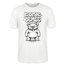 lustiges Berlin Shirt- Sommer-IS DIT NE DEMSE-Unisex T-Shirt - Weiß