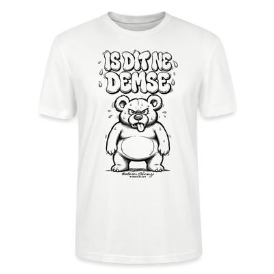 lustiges Berlin Shirt- Sommer-IS DIT NE DEMSE-Unisex T-Shirt - Weiß