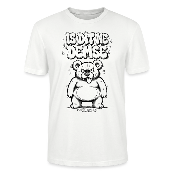 lustiges Berlin Shirt- Sommer-IS DIT NE DEMSE-Unisex T-Shirt - Weiß
