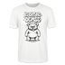 lustiges Berlin Shirt- Sommer-IS DIT NE DEMSE-Unisex T-Shirt - Weiß