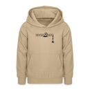 EINE FLITZPIEPE - Teenager Hoodie - Sand