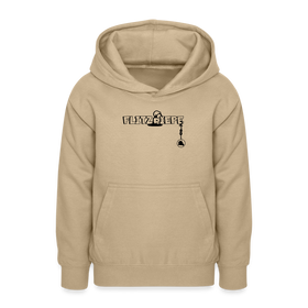 EINE FLITZPIEPE - Teenager Hoodie - Sand