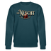JIBT NÜSCHT IHR FLITZPIEPEN- Unisex Bio-Sweatshirt - Dunkles Petrol