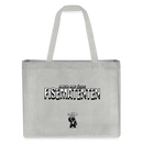 FISEMATENTEN-Einkaufstasche - Grau meliert