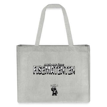 FISEMATENTEN-Einkaufstasche - Grau meliert