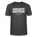 KANNSTE KNICKEN-Unisex T-Shirt  mit echt Berliner Schnauze - Anthrazit