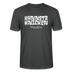 KANNSTE KNICKEN-Unisex T-Shirt  mit echt Berliner Schnauze - Anthrazit