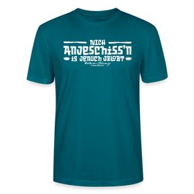 Berliner Spruch-Berliner Lob-NICH ANJESCHISSN-Unisex T-Shirt - Ozeanblau